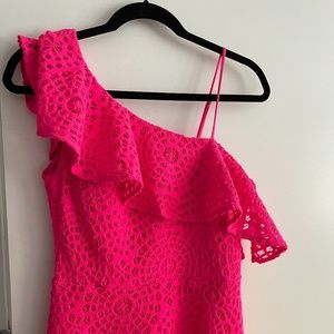 Lilly Pulitzer Bright Pink dress